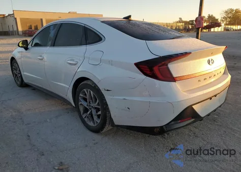 2021 Hyundai Sonata Sel из США, поврежденный, VIN 5NPEF4JA3MH089753